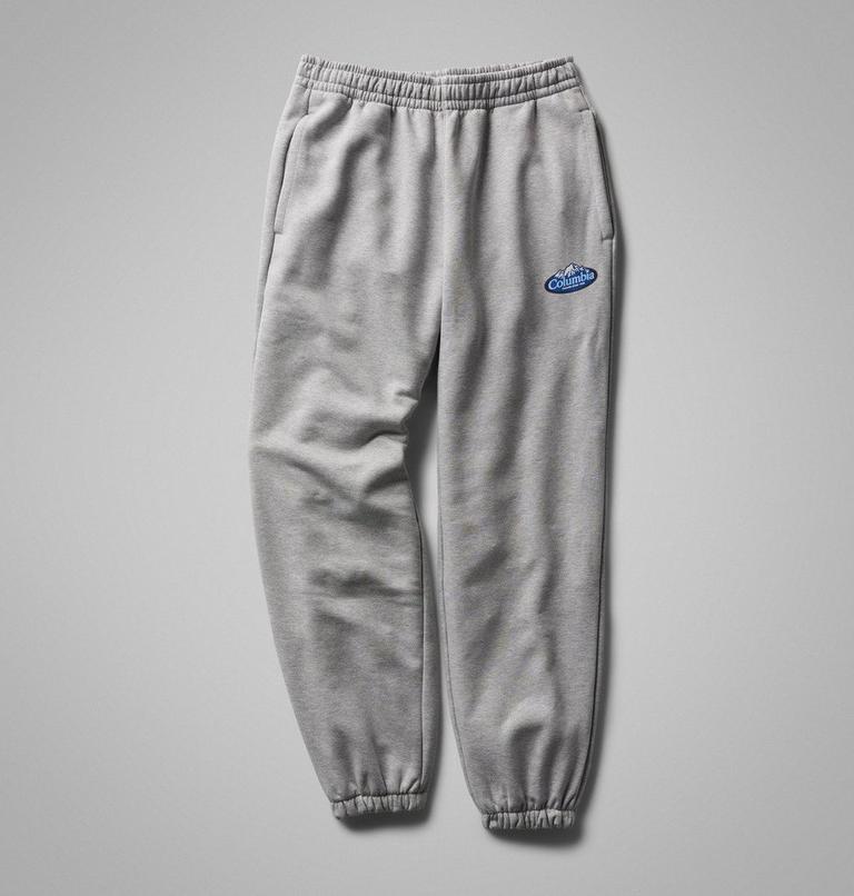 Men's Heavyweight Jogger, Color: Columbia Grey Heather, Snowy Peaks, image 7