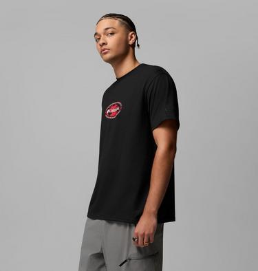 Men's Heavyweight Graphic T-Shirt, Color: Black, Worldwide, image 12