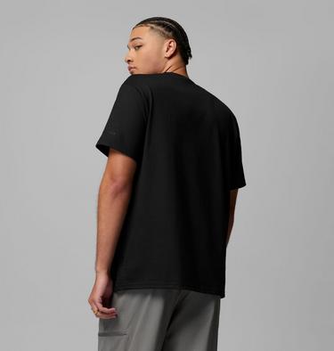 Men's Heavyweight Graphic T-Shirt, Color: Black, Worldwide, image 11