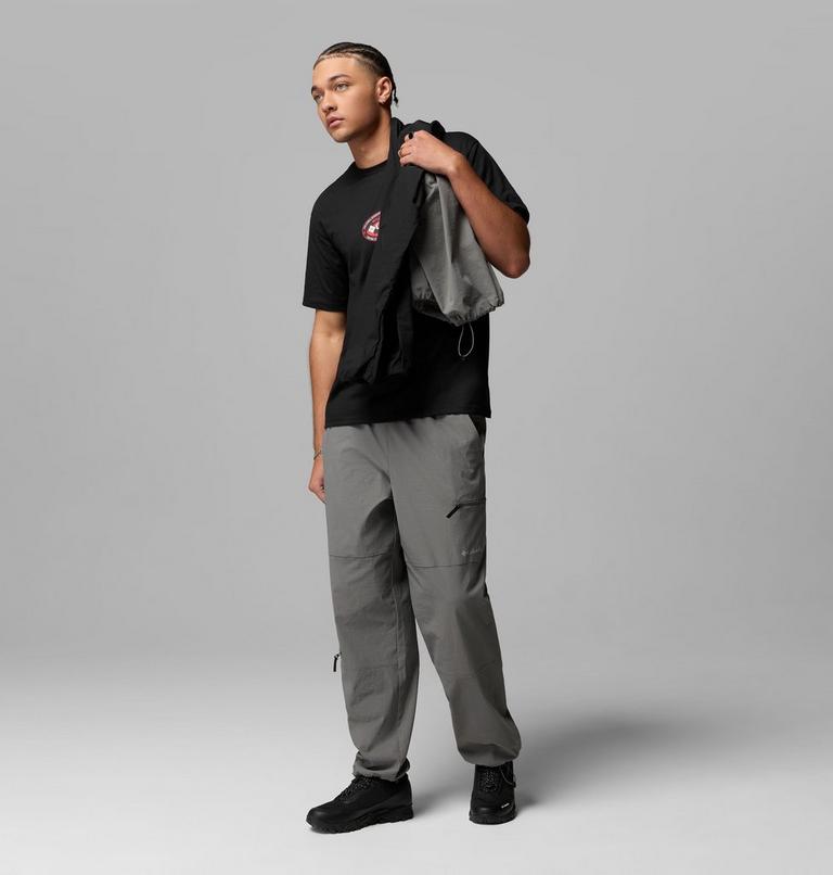 Men's Heavyweight Graphic T-Shirt, Color: Black, Worldwide, image 7