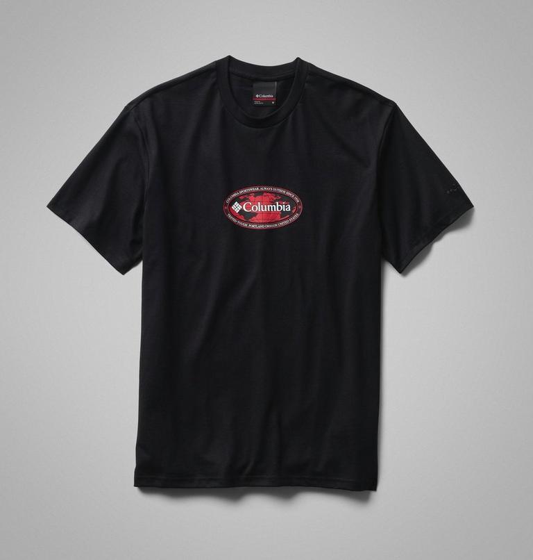 Men's Heavyweight Graphic T-Shirt, Color: Black, Worldwide, image 8