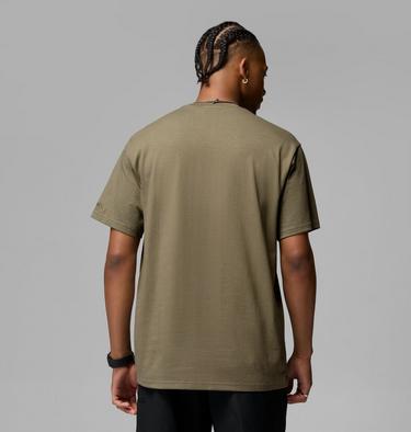 Men's Heavyweight Graphic T-Shirt, Color: Stone Green, Worldwide, image 15