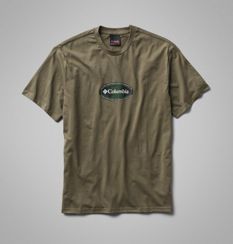 Men's Heavyweight Graphic T-Shirt, Color: Stone Green, Worldwide, image 7