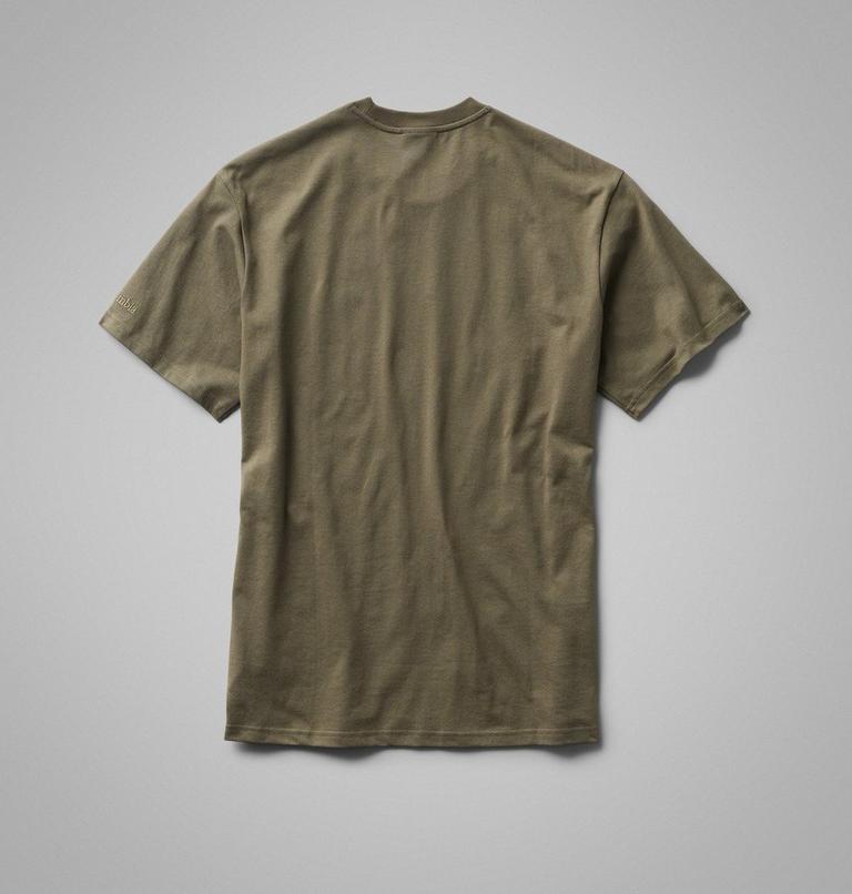 Men's Heavyweight Graphic T-Shirt, Color: Stone Green, Worldwide, image 8