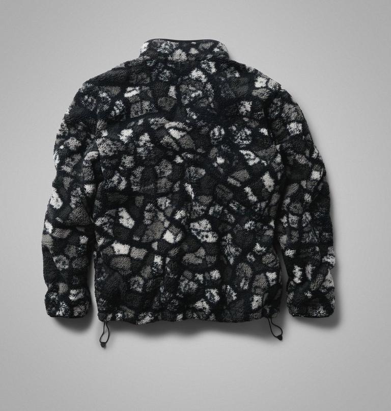 Giacca in pile stampata Mou/tain da uomo, Color: Black Broken Rockcamo, image 14