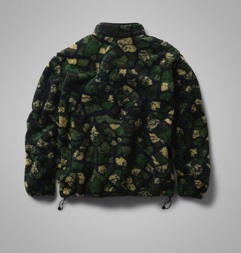 Giacca in pile stampata Mou/tain da uomo, Color: Woodland Broken Rockcamo, image 17