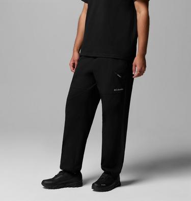 Men's Woven Cargo Jogger, Color: Black, image 8