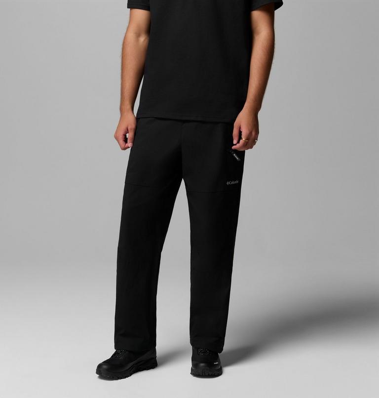 Men's Woven Cargo Jogger, Color: Black, image 5