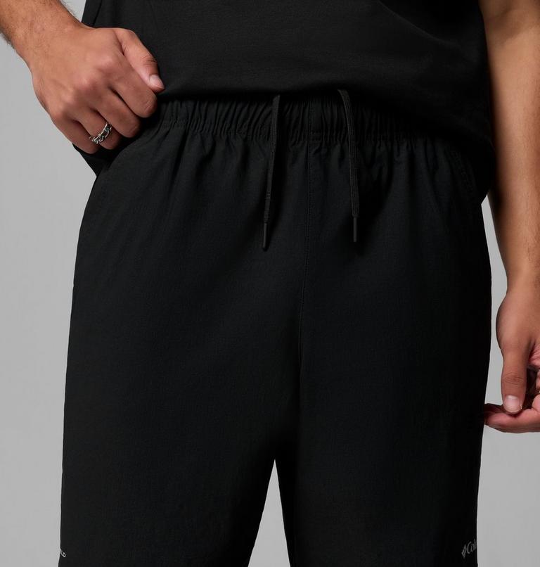 Men's Woven Cargo Jogger, Color: Black, image 6