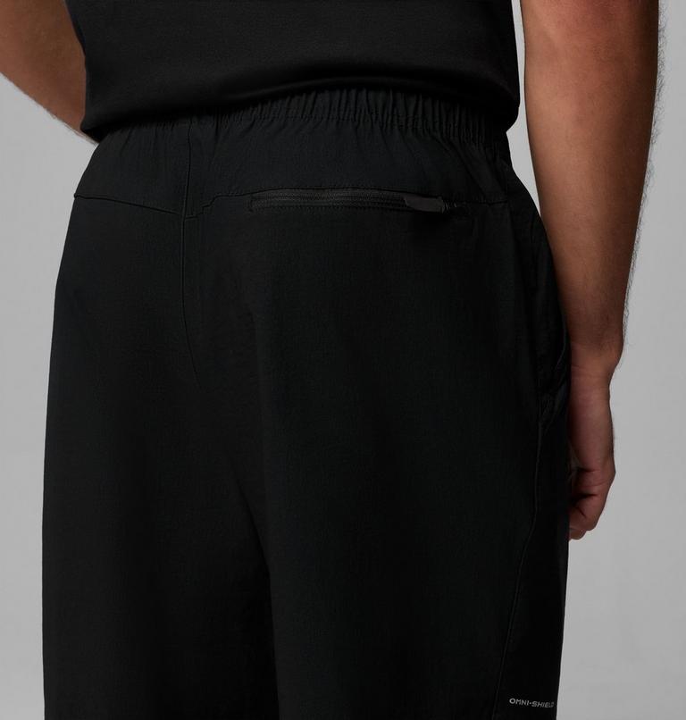 Men's Woven Cargo Jogger, Color: Black, image 7