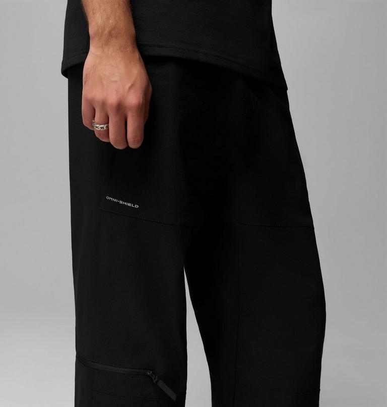 Men's Woven Cargo Jogger, Color: Black, image 10