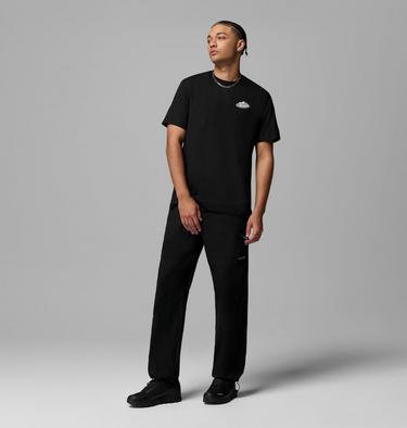 Men's Woven Cargo Jogger, Color: Black, image 4