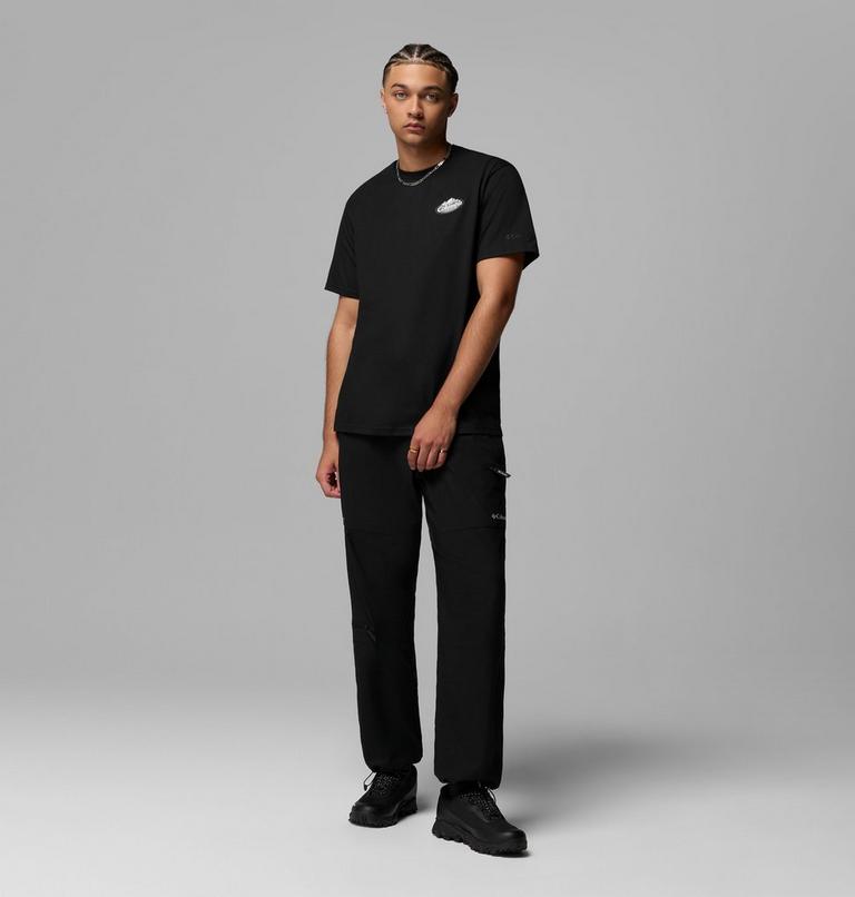 Men's Woven Cargo Jogger, Color: Black, image 11