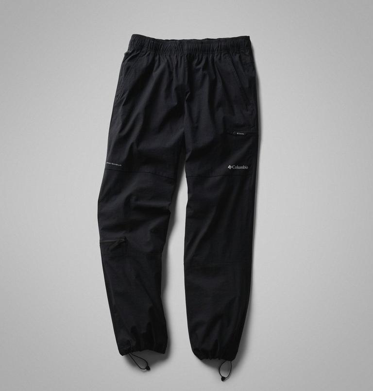 Men's Woven Cargo Jogger, Color: Black, image 13
