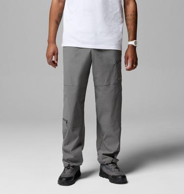 Men's Woven Cargo Jogger, Color: Quarry, image 1