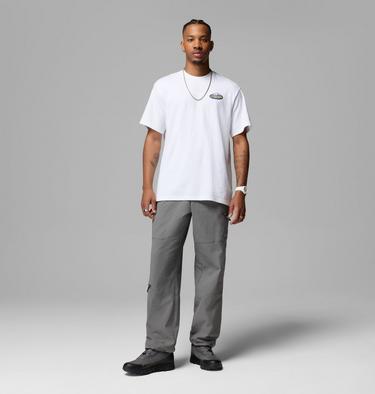 Men's Woven Cargo Jogger, Color: Quarry, image 2