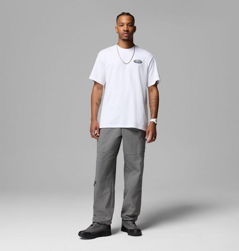 Men's Woven Cargo Jogger, Color: Quarry, image 2