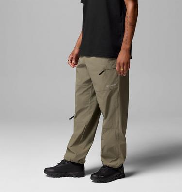 Men's Woven Cargo Jogger, Color: Stone Green, image 12