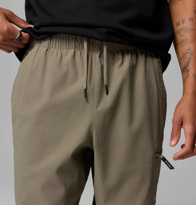 Men's Woven Cargo Jogger, Color: Stone Green, image 6