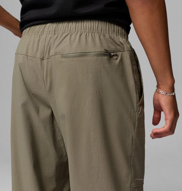 Men's Woven Cargo Jogger, Color: Stone Green, image 7