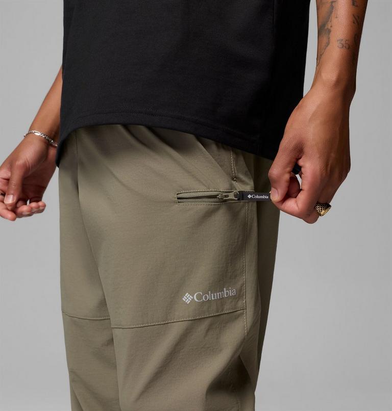 Men's Woven Cargo Jogger, Color: Stone Green, image 8