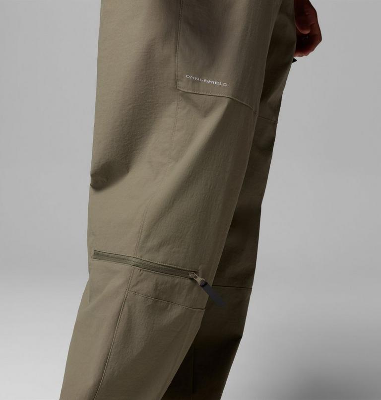 Men's Woven Cargo Jogger, Color: Stone Green, image 10