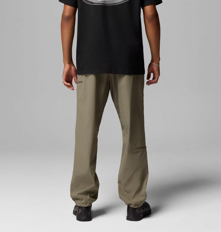 Men's Woven Cargo Jogger, Color: Stone Green, image 3