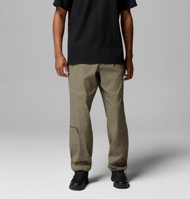 Men's Woven Cargo Jogger, Color: Stone Green, image 1