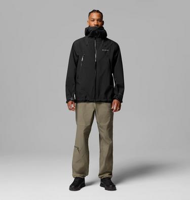 Men's Woven Cargo Jogger, Color: Stone Green, image 6