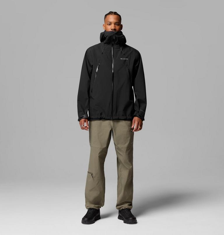 Men's Woven Cargo Jogger, Color: Stone Green, image 2