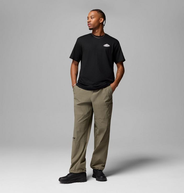 Men's Woven Cargo Jogger, Color: Stone Green, image 11