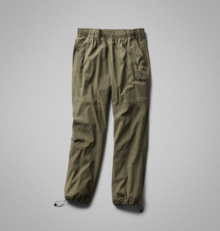 Men's Woven Cargo Jogger, Color: Stone Green, image 15