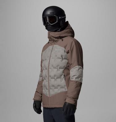 Men's Alpine Break II Insulated Ski Jacket, Color: Iron, Flint Grey, image 3