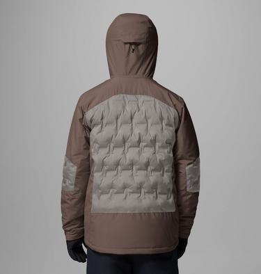 Men's Alpine Break II Insulated Ski Jacket, Color: Iron, Flint Grey, image 2