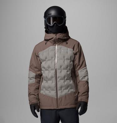 Men's Alpine Break II Insulated Ski Jacket, Color: Iron, Flint Grey, image 1