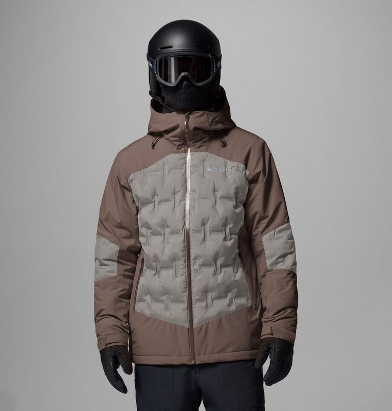 Men's Alpine Break II Insulated Ski Jacket, Color: Iron, Flint Grey, image 1