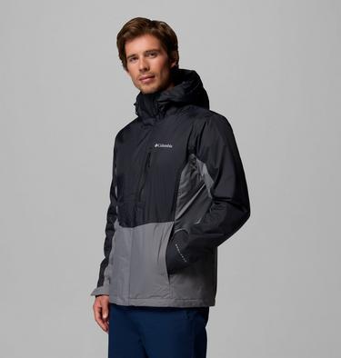 Chaqueta aislante impermeable Pouring Adventure para hombre, Color: Black, City Grey, image 8