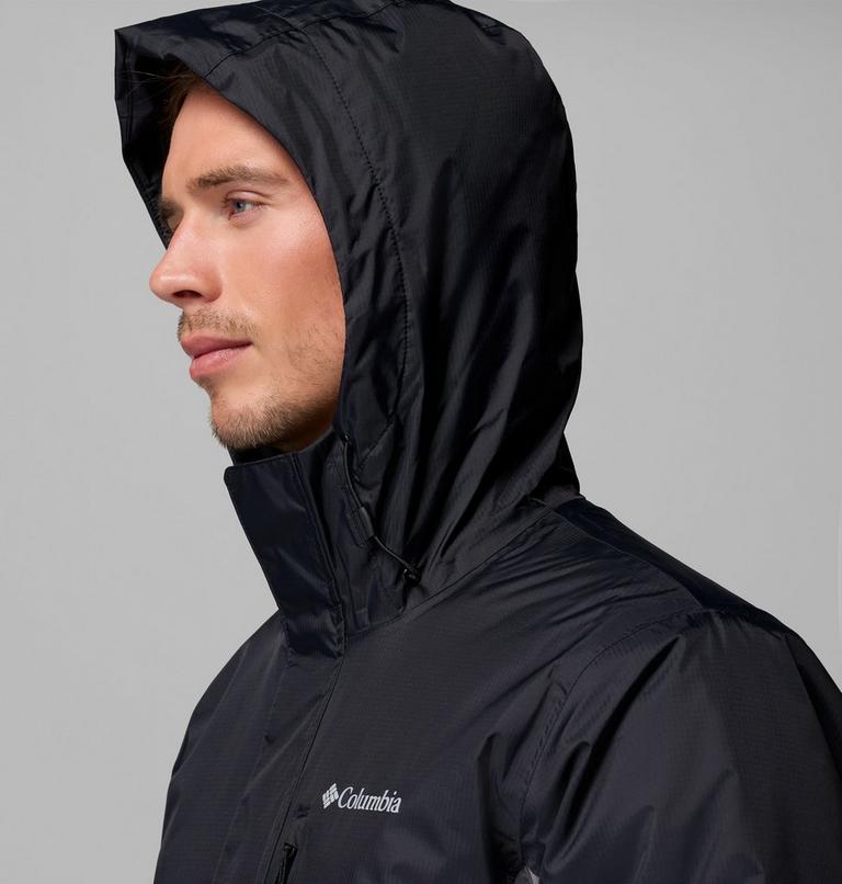 Chaqueta aislante impermeable Pouring Adventure para hombre, Color: Black, City Grey, image 7