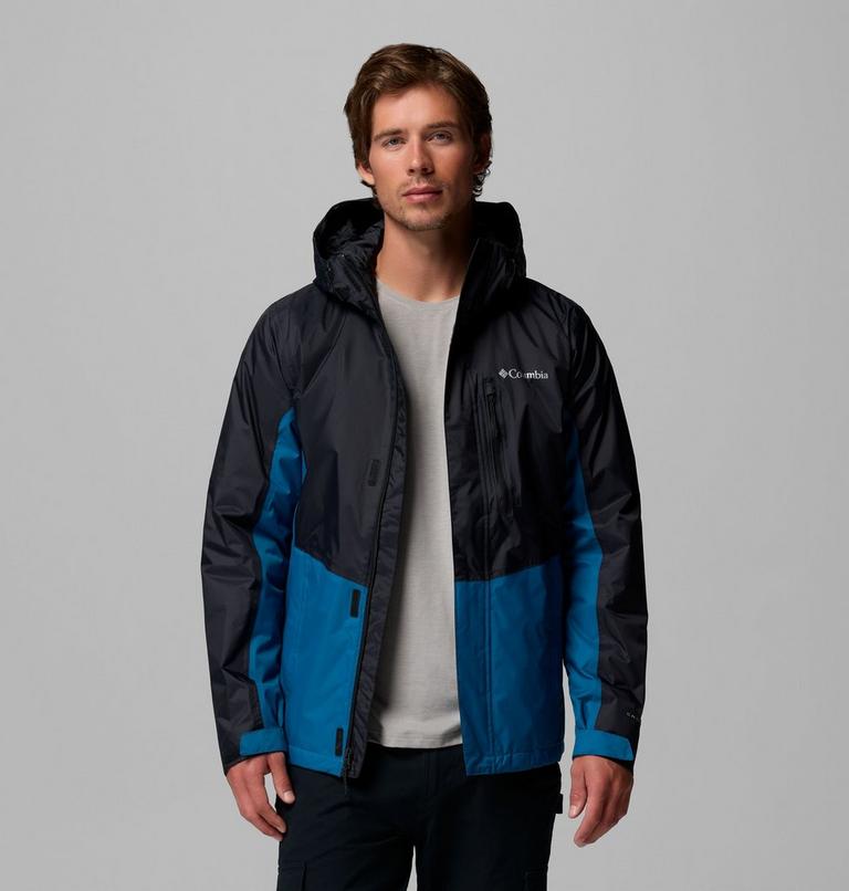 Chaqueta aislante impermeable Pouring Adventure para hombre, Color: Black, Phoenix Blue, image 5