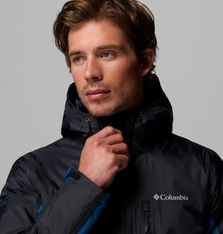 Chaqueta aislante impermeable Pouring Adventure para hombre, Color: Black, Phoenix Blue, image 6