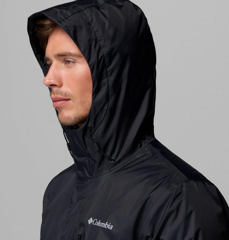 Chaqueta aislante impermeable Pouring Adventure para hombre, Color: Black, Phoenix Blue, image 7