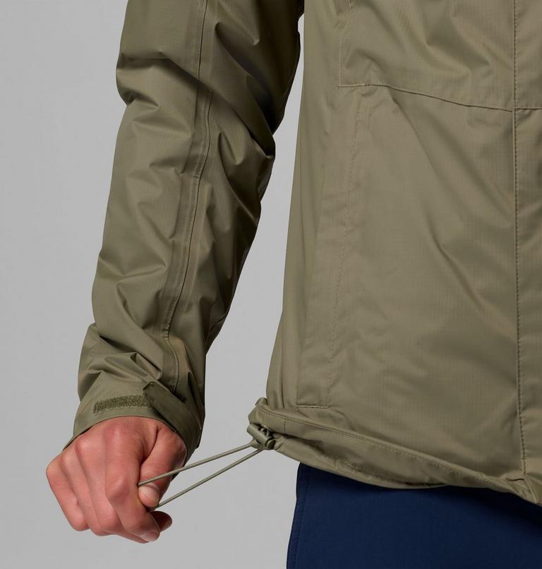 Chaqueta aislante impermeable Pouring Adventure para hombre, Color: Stone Green, image 8