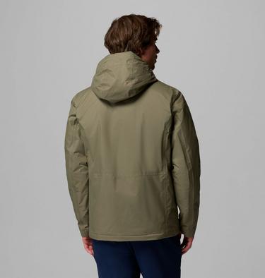 Chaqueta aislante impermeable Pouring Adventure para hombre, Color: Stone Green, image 11
