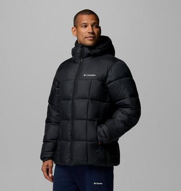 Men's Puffect IV Hooded Puffer Jacket, Color: Black, image 24