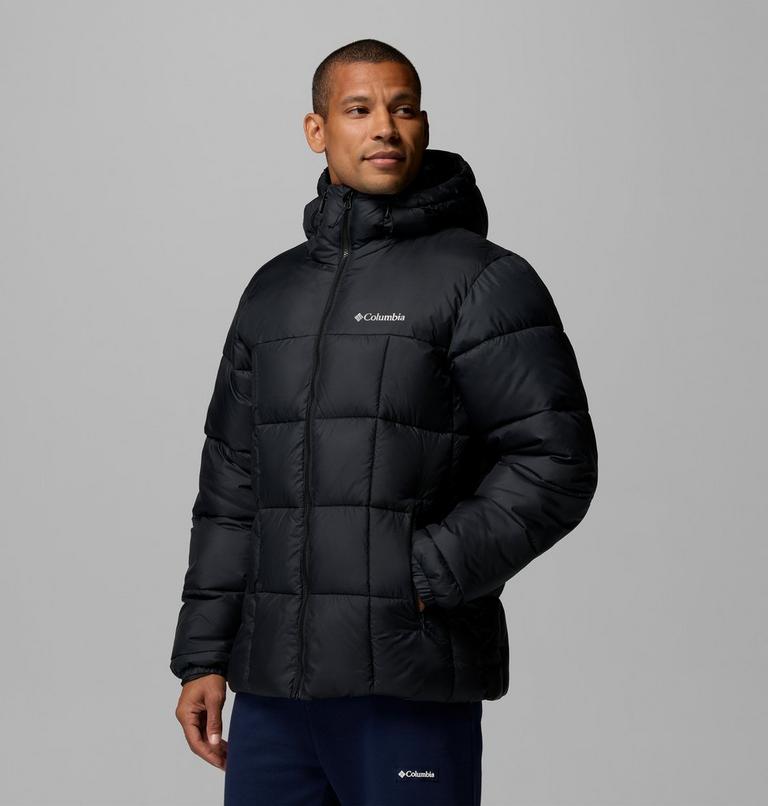 Men's Puffect IV Hooded Puffer Jacket, Color: Black, image 4