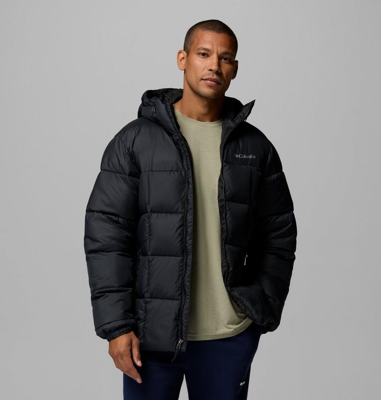 Men's Puffect IV Hooded Puffer Jacket, Color: Black, image 5