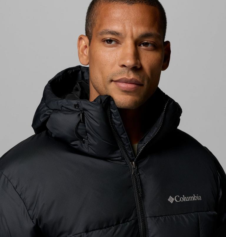 Men's Puffect IV Hooded Puffer Jacket, Color: Black, image 6