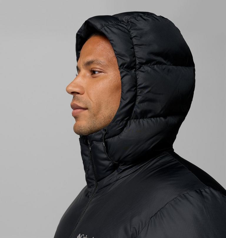 Men's Puffect IV Hooded Puffer Jacket, Color: Black, image 7