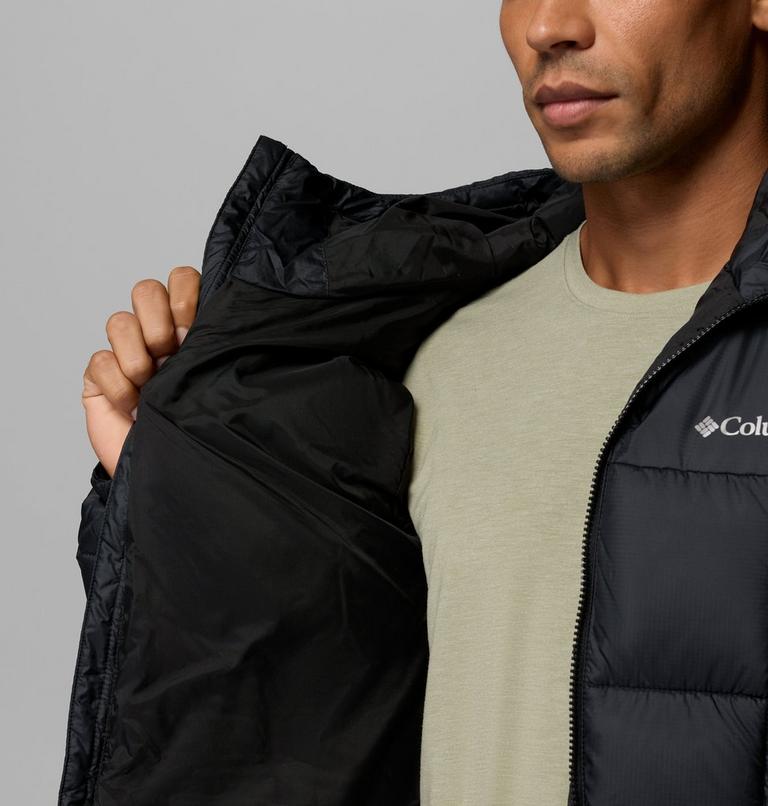 Men's Puffect IV Hooded Puffer Jacket, Color: Black, image 8