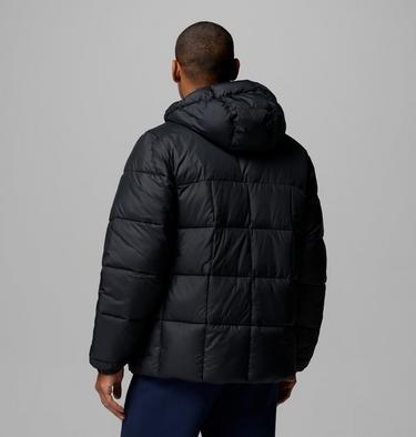 Men's Puffect IV Hooded Puffer Jacket, Color: Black, image 23
